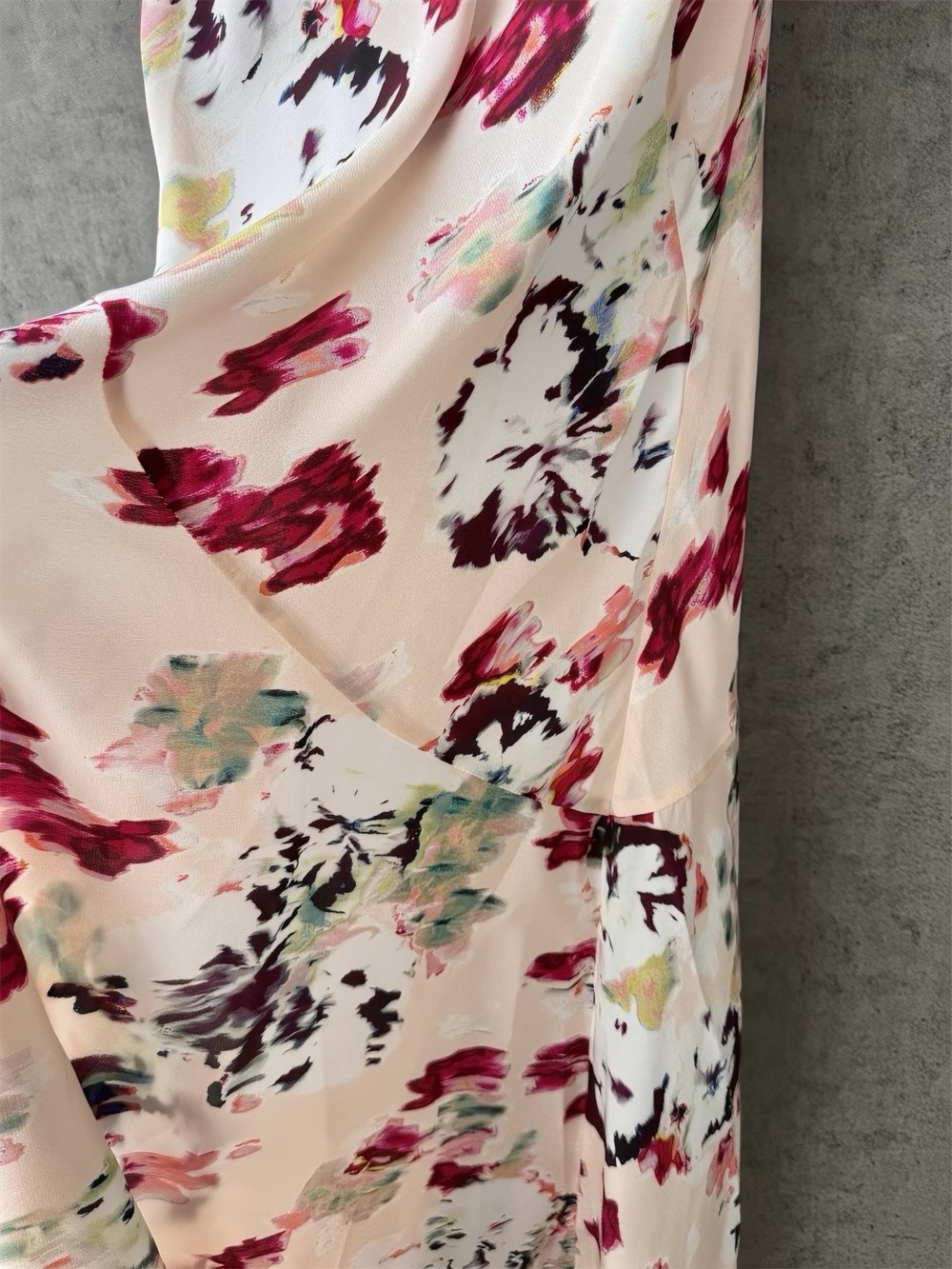 ULLA JOHNSON Elowen Printed V-Neck Sleeveless Midi Dress Floral, 2 4 6 8 - Picture 9 of 13